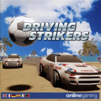 Driving Strikers PAL Sega Dreamcast PAL box art